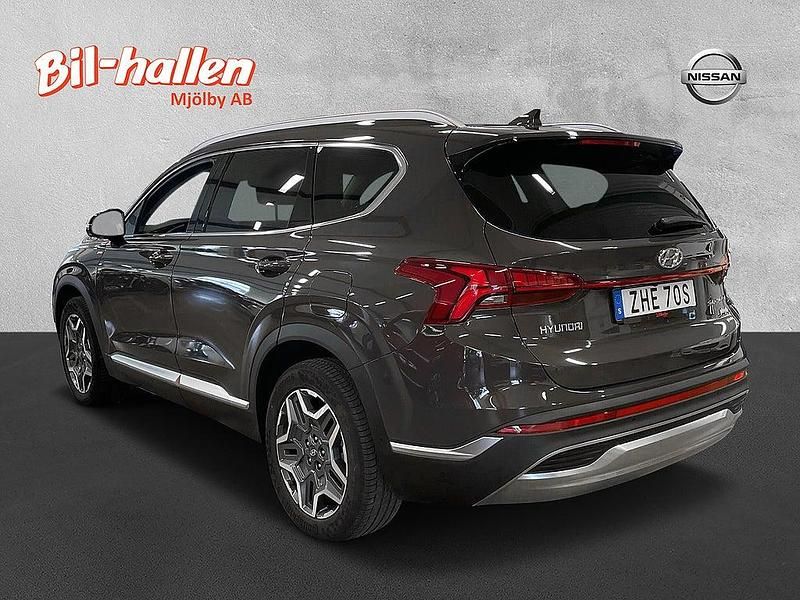 Begagnad Hyundai Santa Fe Advanced 230 HK (169 kW) 2023 Brun SUV