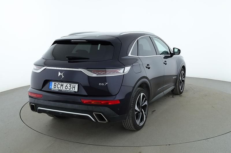 Begagnad DS Automobiles DS7 Crossback 227 HK (166 kW) 2018 Blå SUV