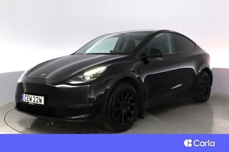 Null Begagnad 2021 Tesla Model Y Long Range SUV | 339 900 kr (Superpris) - Bild 1/3
