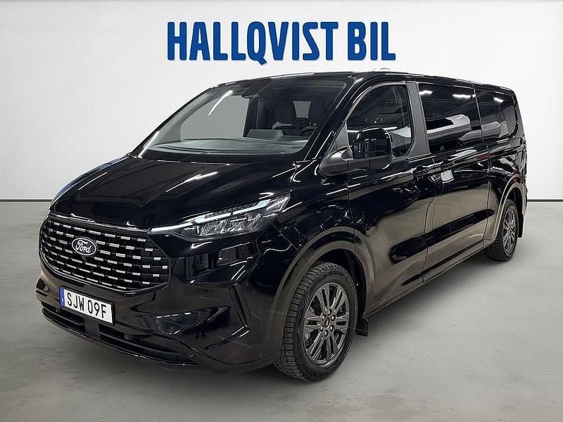 Svart Begagnad 2024 Ford Tourneo Business Edition Minibuss | 629 900 kr (Dyr) - Bild 1/4