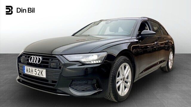 Brilliantsvart Begagnad 2023 Audi A6 Sport Kombi | 359 000 kr (Superpris) - Bild 1/4