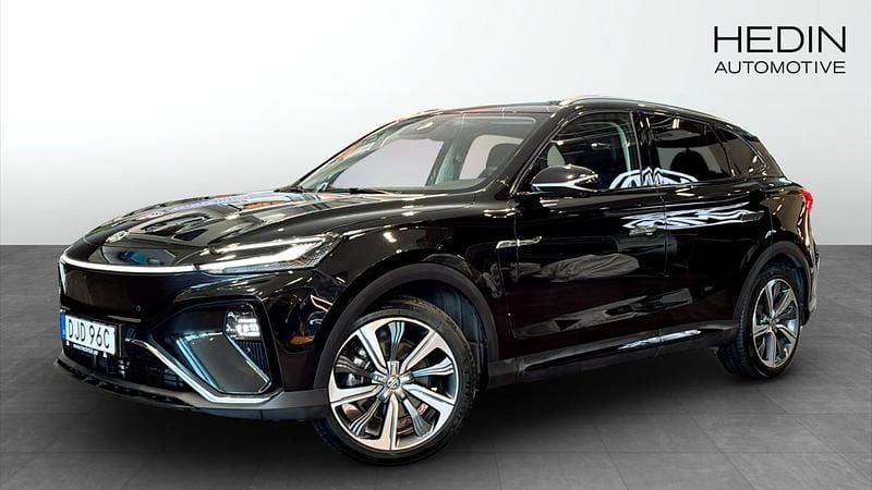 Svart (black) Begagnad 2022 MG Marvel R Luxury SUV | 279 900 kr - Bild 1/4