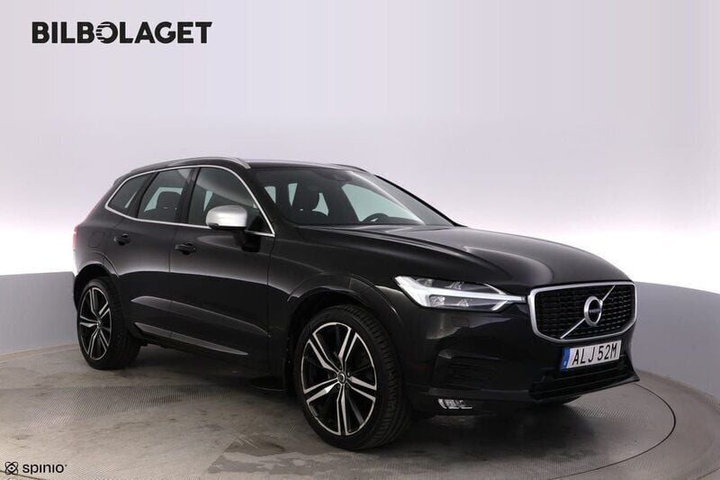 Svart Begagnad 2019 Volvo XC60 R-Design SUV | 335 800 kr (Bra pris) - Bild 1/4