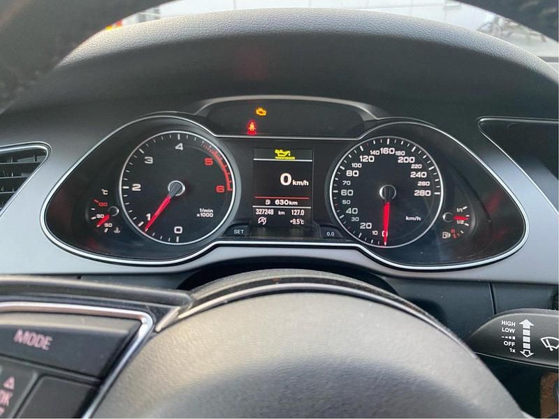 Svart Begagnad 2013 Audi A4 Kombi | 58 000 kr (Marknadspris) - Bild 1/4