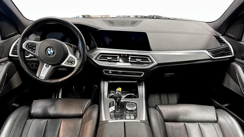 Begagnad BMW X5 M Sport 265 HK (194 kW) 2019 Svart SUV