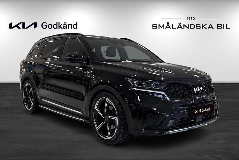 Begagnad Kia Sorento Advance 265 HK (194 kW) 2023 Svart SUV