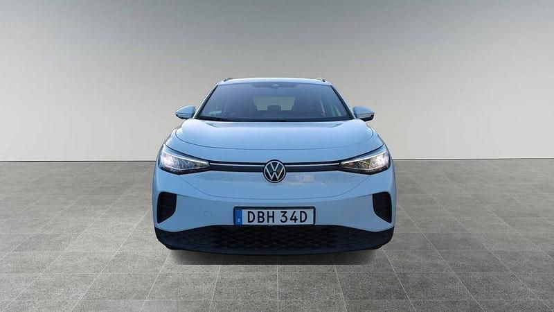 Begagnad VW ID.4 Comfortline 150 kW (204 HK) 2022 Vit SUV