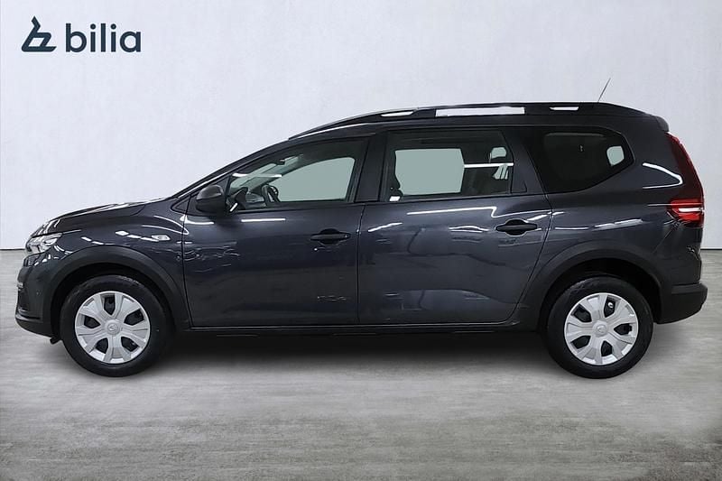Begagnad Dacia Jogger 2023 Grå Minibuss