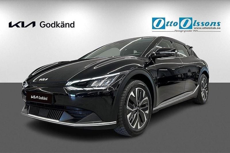 Svartmetallic Begagnad 2022 Kia EV6 2 SUV | 469 000 kr (Marknadspris) - Bild 1/4