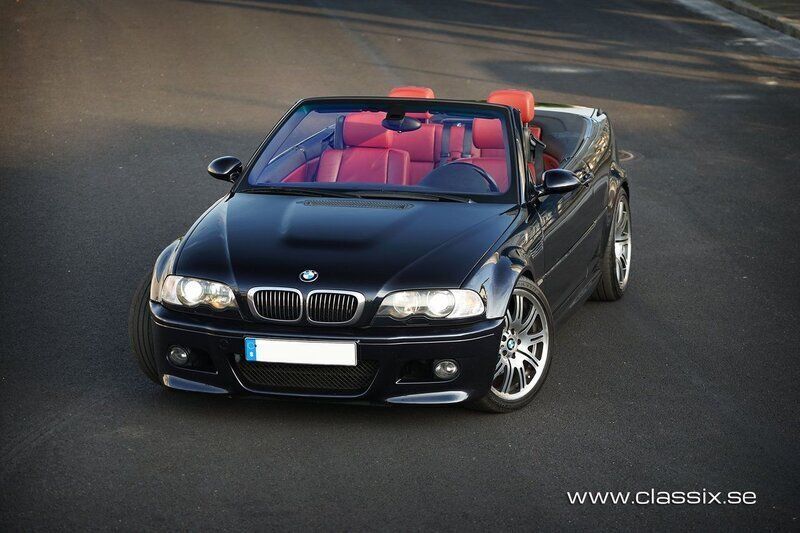 Begagnad 2003 BMW M3 Cabriolet Cab | 479 000 kr - Bild 1/4