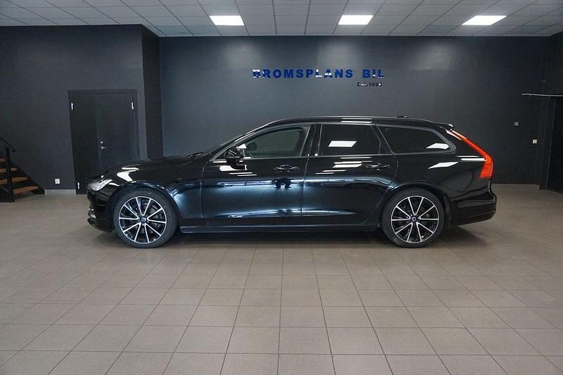 Svart Begagnad 2018 Volvo V90 Business Edition Kombi | 199 500 kr (Lite dyr) - Bild 1/4