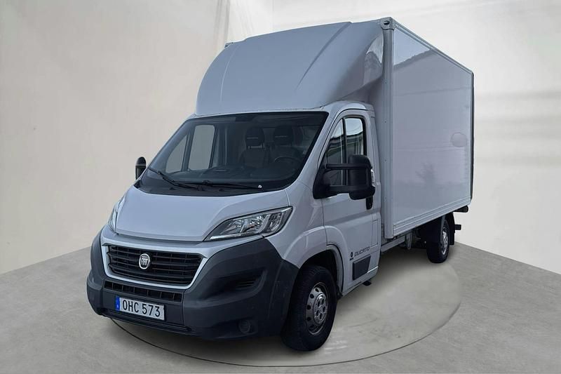 Vit Begagnad 2017 Fiat Ducato Van | 129 000 kr - Bild 1/4