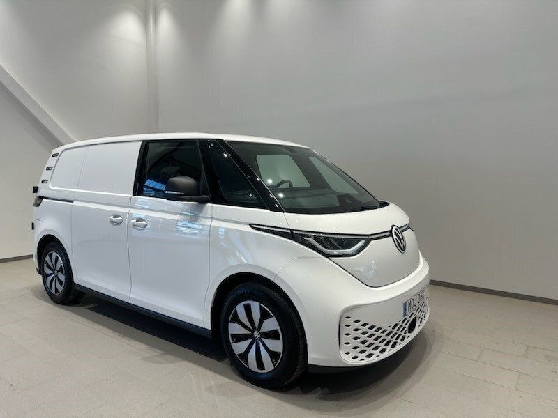 Vit Ny 2025 VW ID. Buzz Van | 651 625 kr (Marknadspris) - Bild 1/4