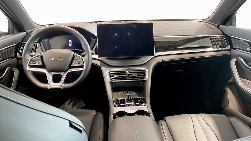 Begagnad BYD Seal U Design 160 kW (218 HK) 2024 Blå (blue) SUV