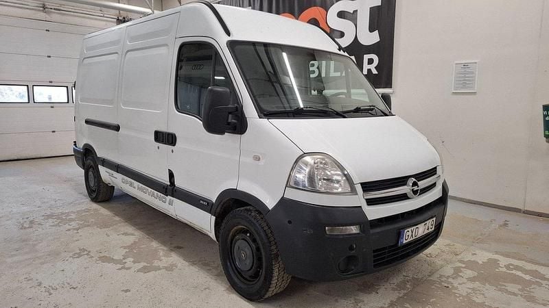 Vit Begagnad 2008 Opel Movano Van | 83 750 kr - Bild 1/4