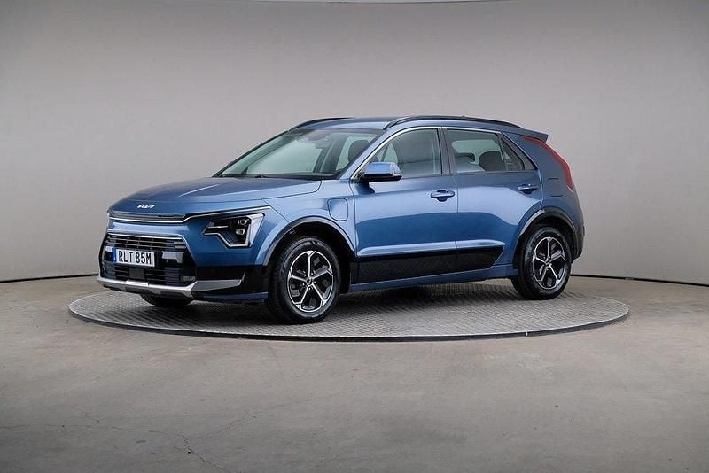 Blå Begagnad 2022 Kia Niro SUV | 279 000 kr (Superpris) - Bild 1/4