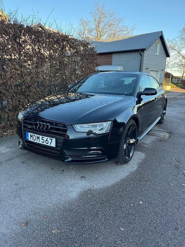 Begagnad Audi A5 Sportback 211 HK (155 kW) 2012 Halvkombi