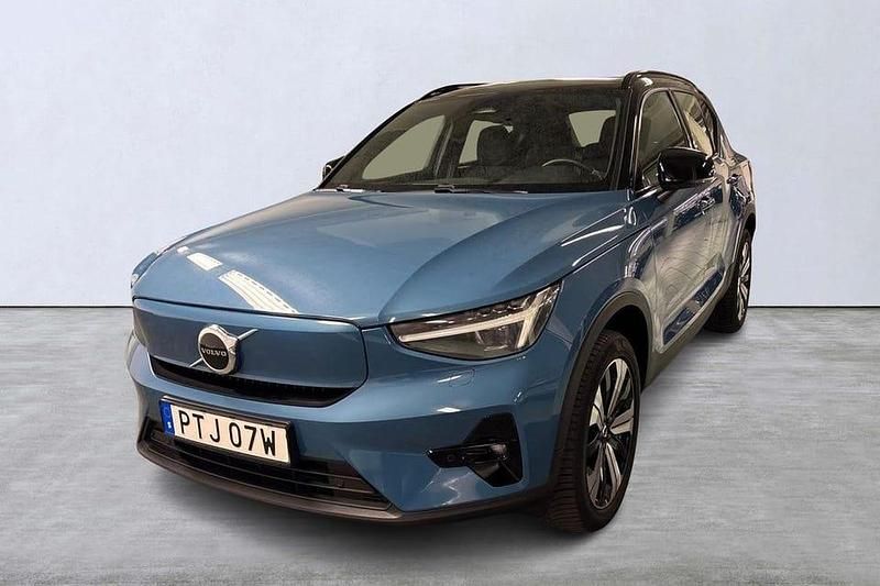Blå Begagnad 2023 Volvo XC40 Plus SUV | 339 000 kr - Bild 1/4