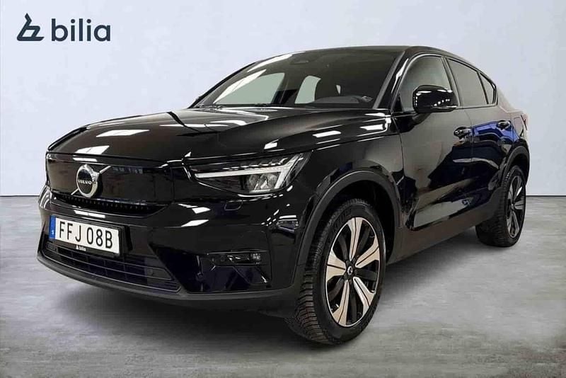 Begagnad Volvo C40 Single Motor 2023 Svart SUV