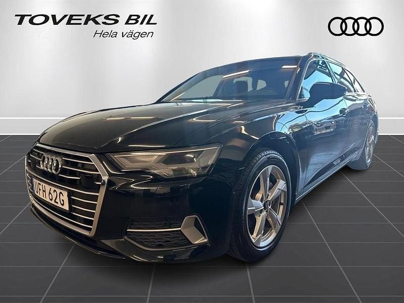 Mytsvart metallic Begagnad 2023 Audi A6 Sport Kombi | 419 000 kr - Bild 1/4