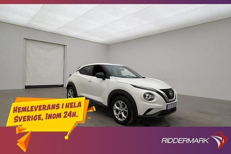 Begagnad Nissan Juke 114 HK (83 kW) 2021 Vit SUV