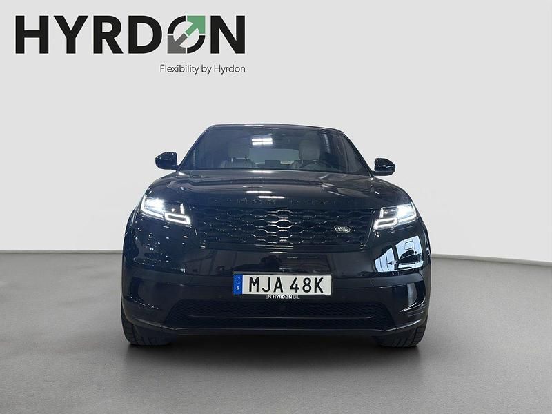 Begagnad Land Rover Range Rover Velar 180 HK (132 kW) 2018 Svart SUV