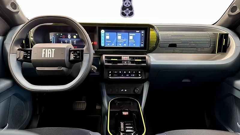 Ny Fiat Grande Panda Icon 110 HK (80 kW) 2025 Svart Halvkombi