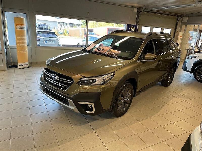 Grön (autumn green) Ny 2025 Subaru Outback SUV | 481 800 kr - Bild 1/4