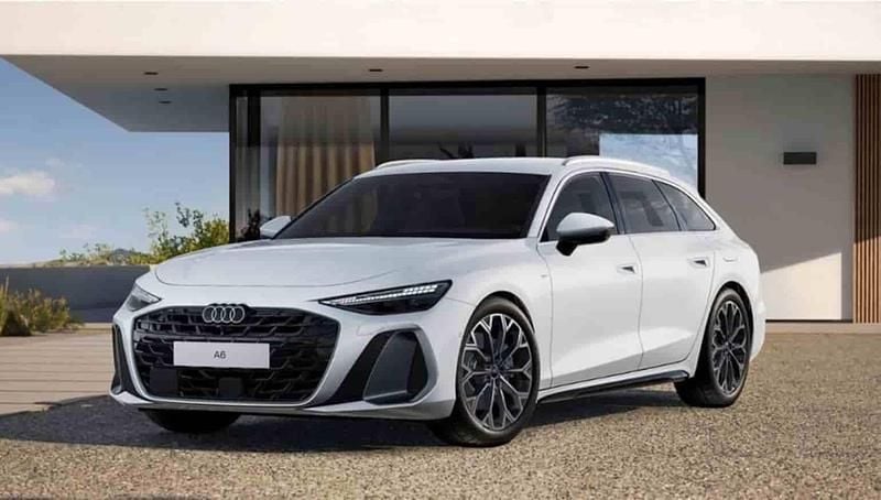 Vit Ny 2026 Audi A6 Kombi | 781 100 kr - Bild 1/1