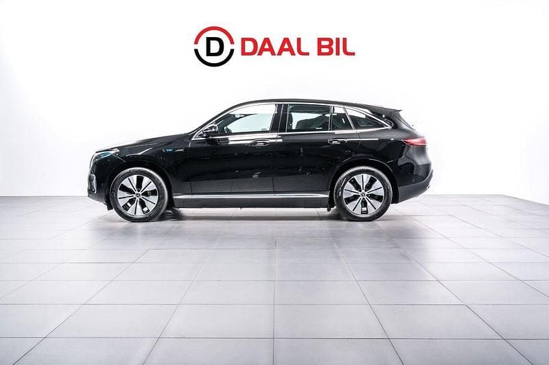 Svart Begagnad 2022 Mercedes EQC400 SUV | 439 700 kr (Marknadspris) - Bild 1/4