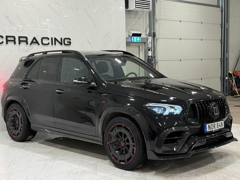 Begagnad Mercedes GLE63 AMG AMG 700 HK (514 kW) 2021 Svart SUV