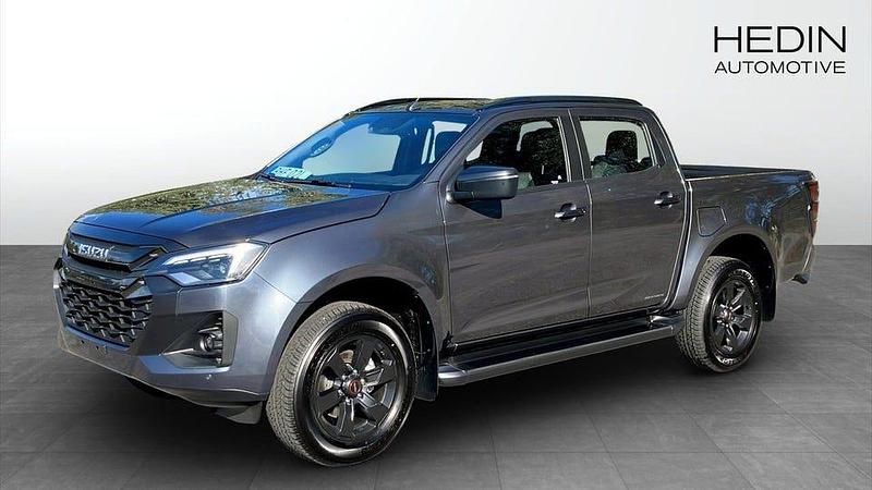 Grå Begagnad 2024 Isuzu D-Max Pickup | 693 400 kr (Marknadspris) - Bild 1/4