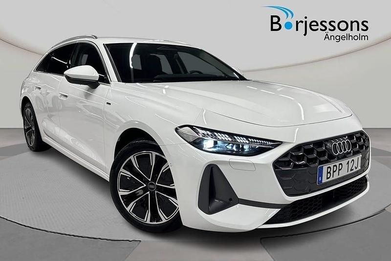 Ny Audi A5 303 HK (222 kW) 2025 Vit Kombi