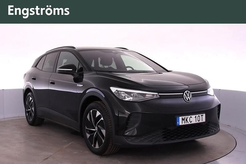 Svart Begagnad 2022 VW ID.4 Pro Performance SUV | 299 000 kr (Bra pris) - Bild 1/4