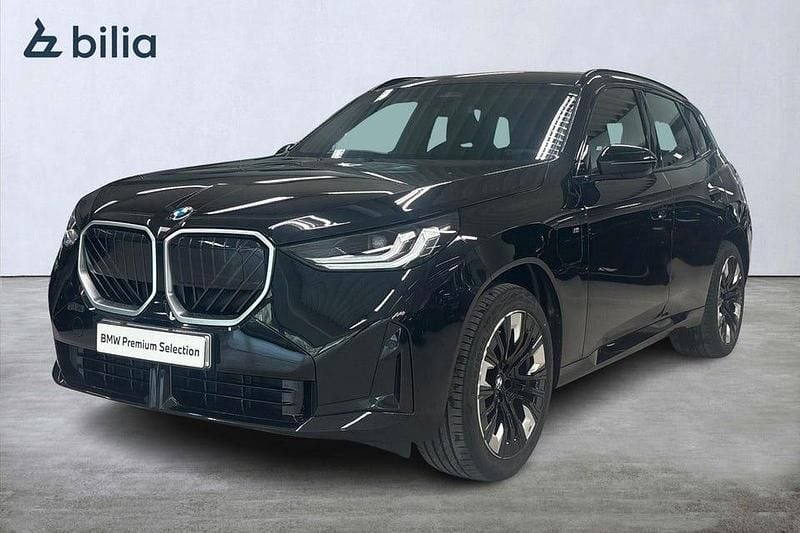 Begagnad BMW X3 M Sport 299 HK (219 kW) 2025 Safirsvart metallic SUV