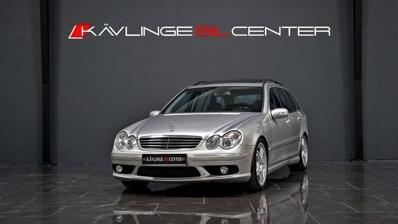 Begagnad 2005 Mercedes C55 AMG Avantgarde Kombi | 199 900 kr - Bild 1/4