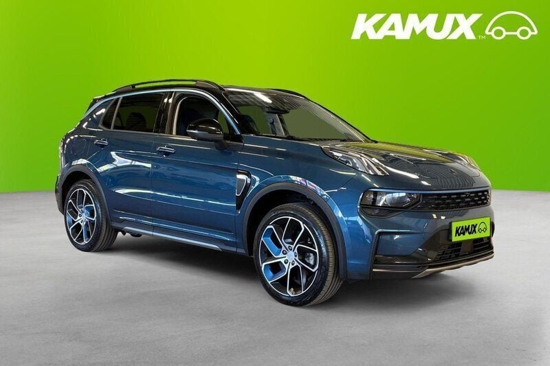 Blå Begagnad 2022 Lynk & Co 01 SUV | 288 800 kr (Marknadspris) - Bild 1/3