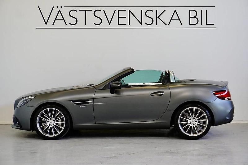 Begagnad Mercedes SLC43 AMG AMG 367 HK (269 kW) 2016 Grå Sportkupé