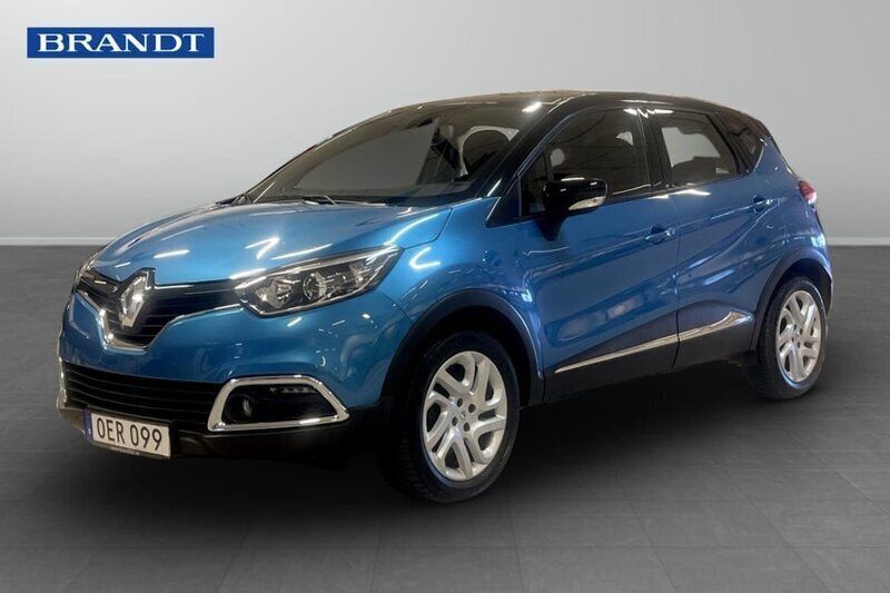 Flerfärgad Begagnad 2017 Renault Captur Dynamique SUV | 99 900 kr (Marknadspris) - Bild 1/3