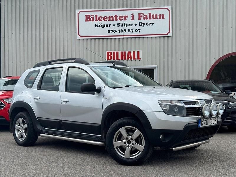 Silver Begagnad 2010 Dacia Duster SUV | 69 900 kr (Marknadspris) - Bild 1/4