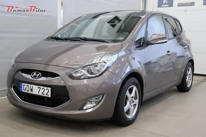 Begagnad Hyundai ix20 125 HK (91 kW) 2012 Brun Halvkombi