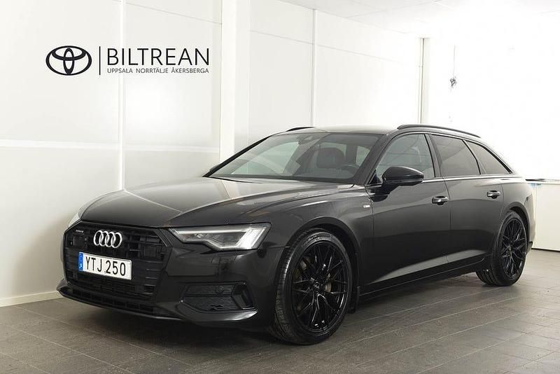 Grå Begagnad 2018 Audi A6 S-Line Kombi | 309 900 kr (Marknadspris) - Bild 1/4
