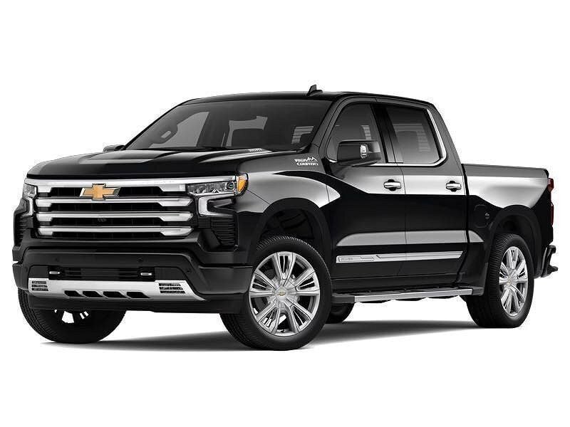 Vit Ny 2025 Chevrolet Silverado Sedan | 1 123 750 kr - Bild 1/1