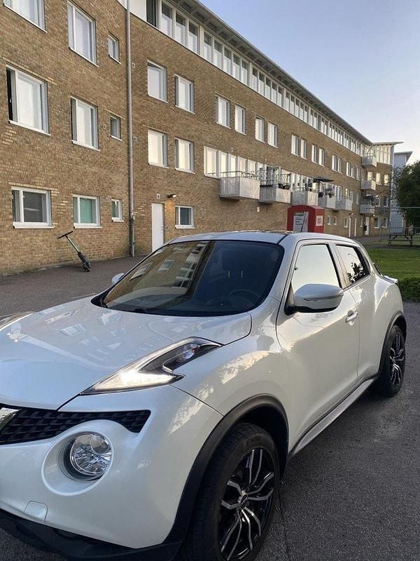 Begagnad 2017 Nissan Juke SUV | 84 000 kr (Marknadspris) - Bild 1/4