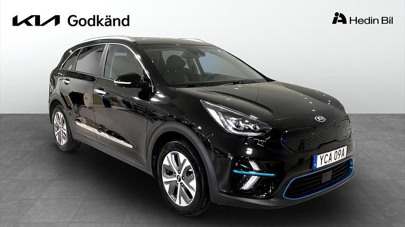 Begagnad Kia e-Niro Advance 150 kW (204 HK) 2021 Svart SUV
