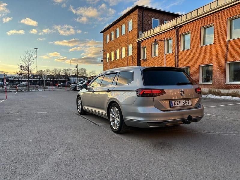 Begagnad VW Passat 150 HK (110 kW) 2016 Silver