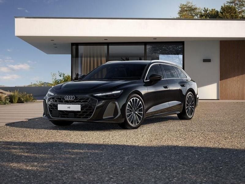 Ny Audi A6 S-Line 2026 Svart Kombi