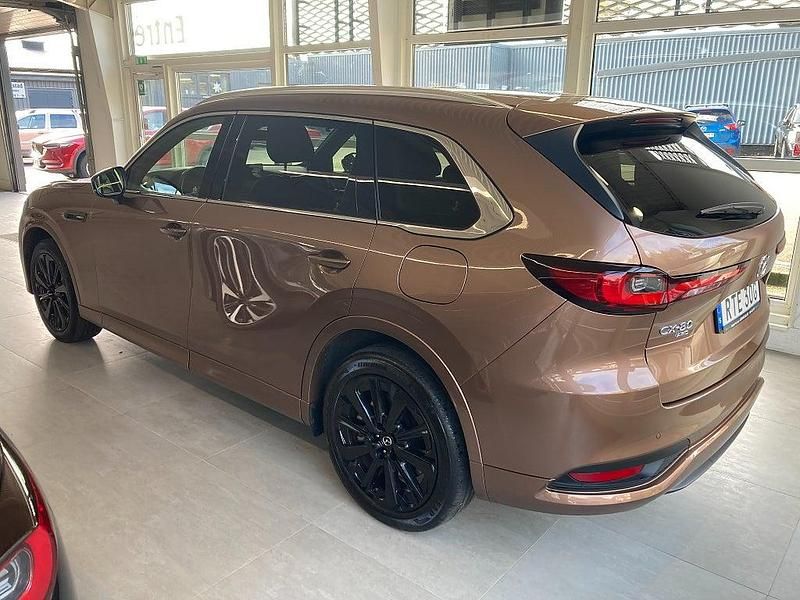 Begagnad Mazda CX-80 Homura-Line 192 HK (141 kW) 2024 Brun SUV