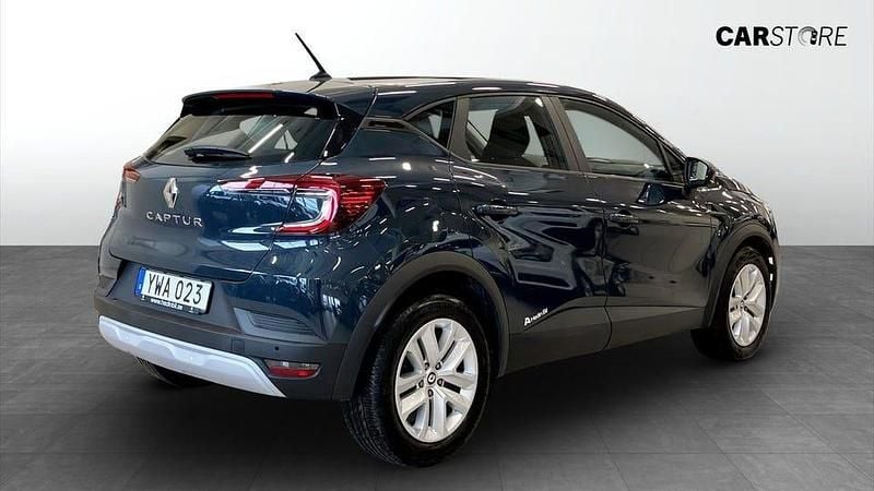 Begagnad Renault Captur Zen 91 HK (66 kW) 2023 Blå SUV