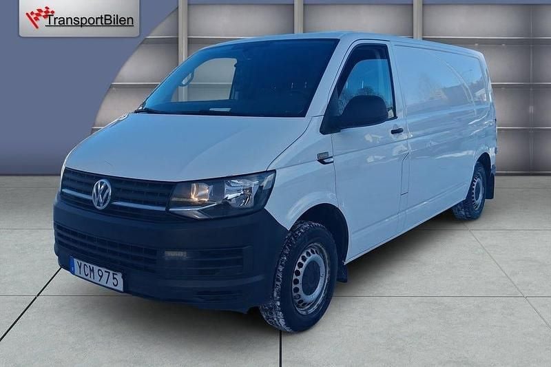 Begagnad VW T6 140 HK (102 kW) 2016 Vit Van